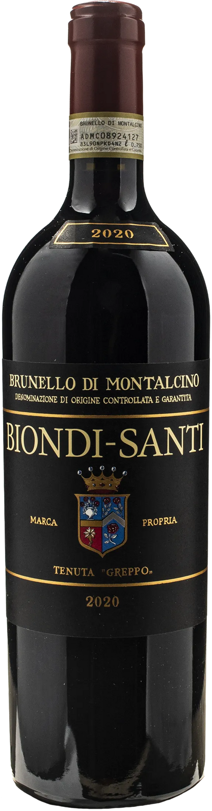 Biondi Santi Brunello di Montalcino Greppo 2020