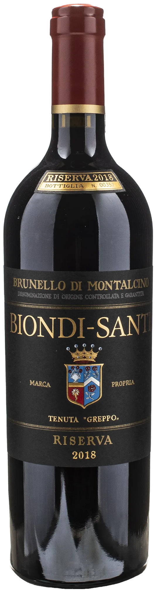Biondi Santi Brunello di Montalcino Greppo Riserva 2018