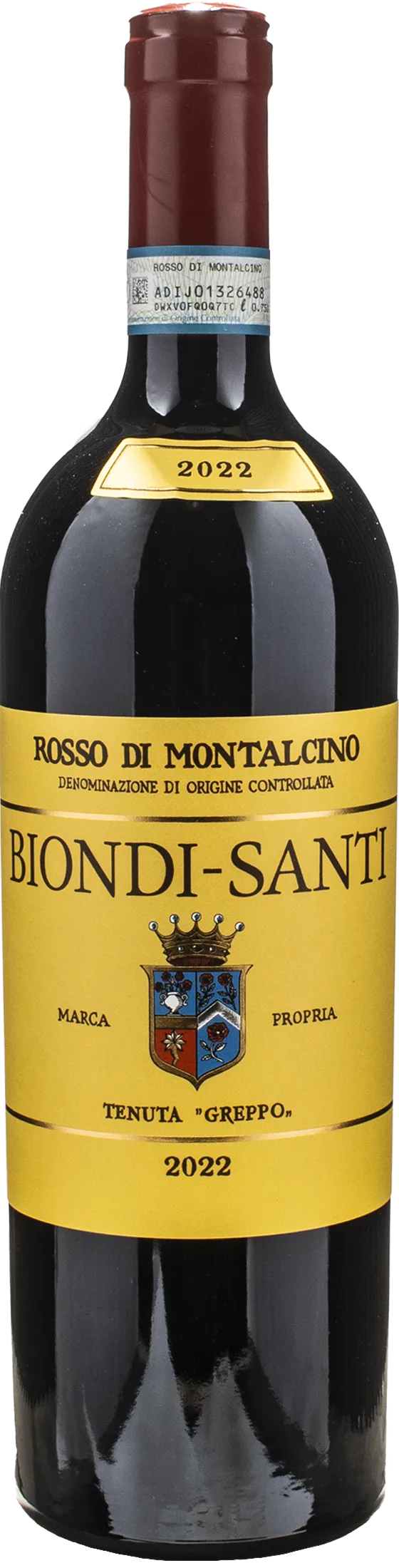 Biondi Santi Rosso di Montalcino Greppo 2022