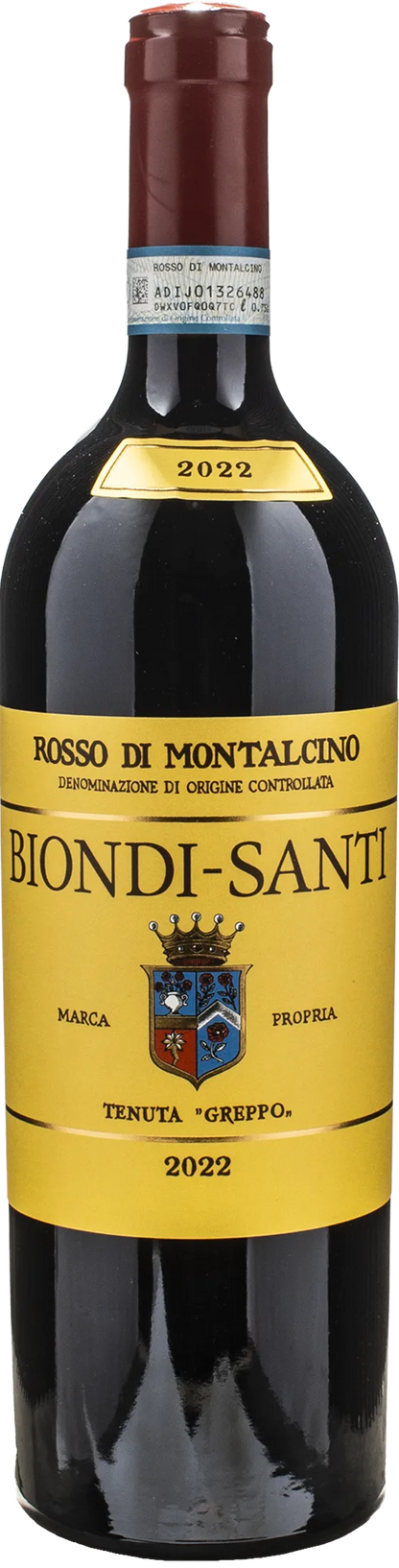 Biondi Santi Rosso di Montalcino Greppo 2022