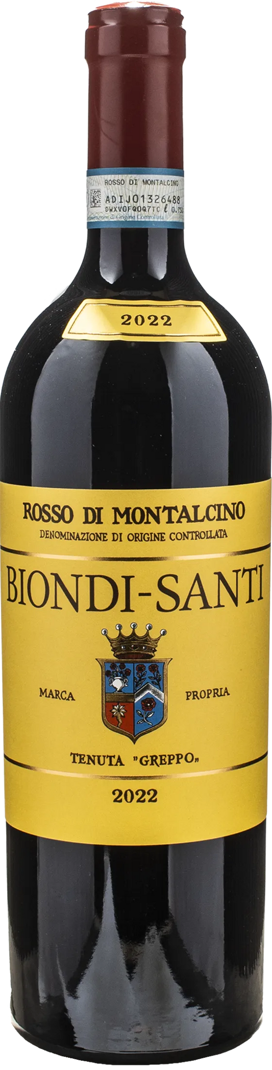Biondi Santi Rosso di Montalcino Greppo 2022
