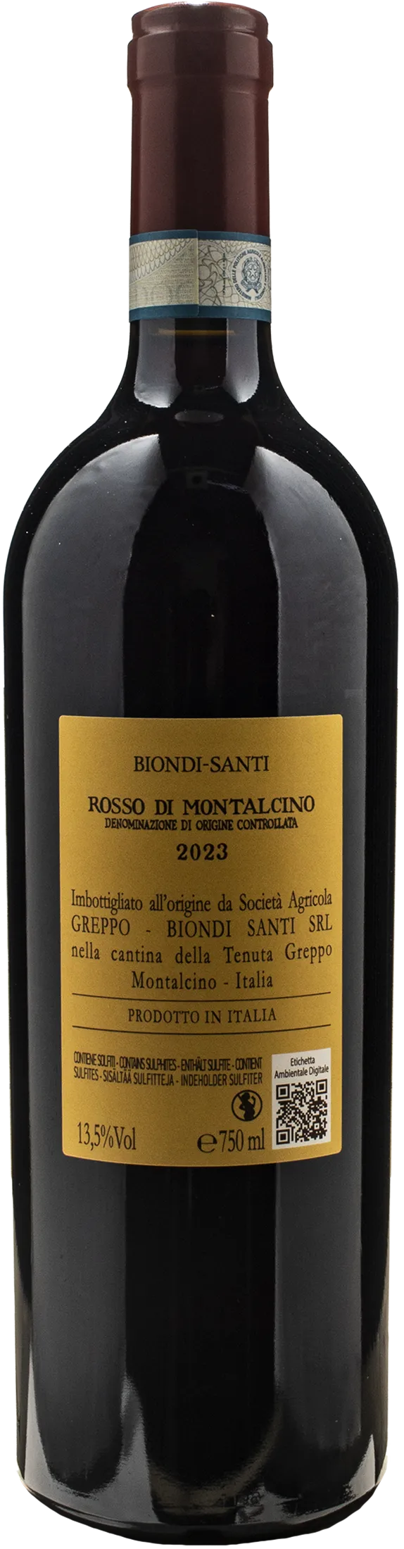 Biondi Santi Rosso di Montalcino Greppo 2023