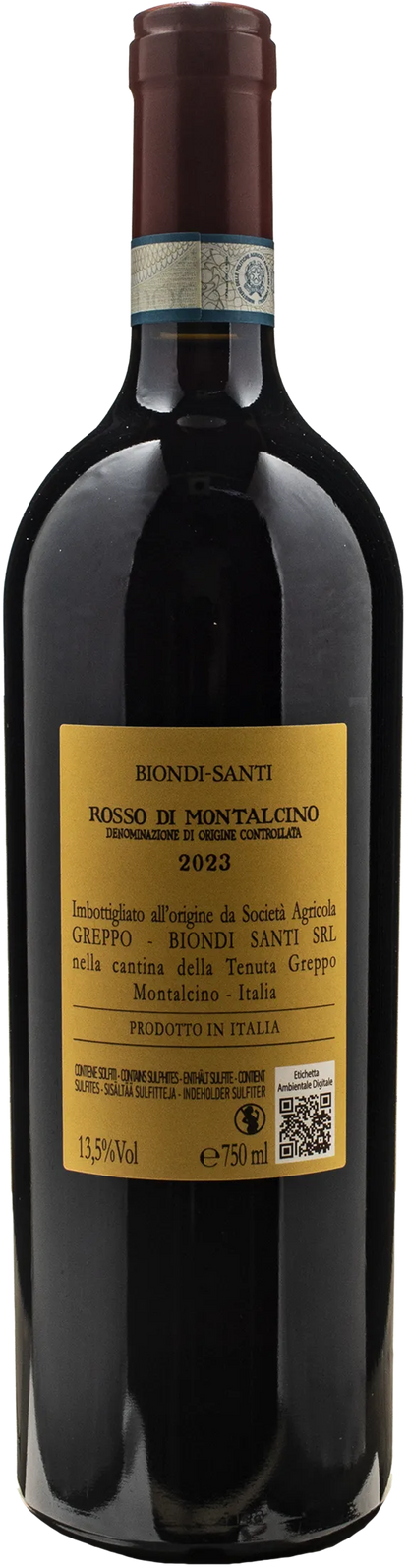 Biondi Santi Rosso di Montalcino Greppo 2023