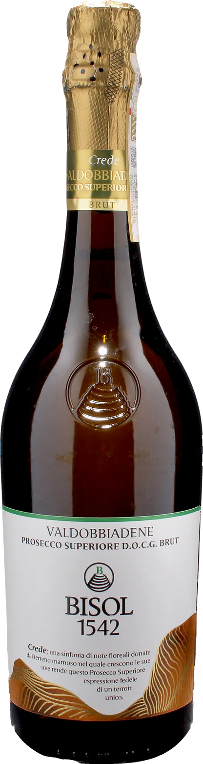 Bisol 1542 Valdobbiadene Prosecco Superiore Crede Brut 2025