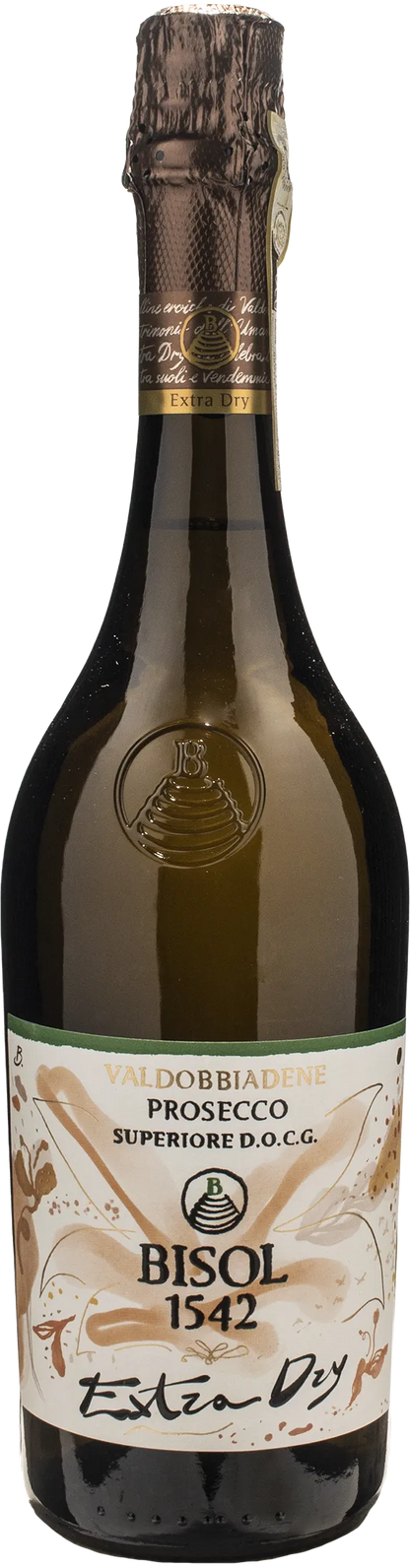 Bisol 1542 Valdobbiadene Prosecco Superiore Cuvee Eroiche Extra Dry