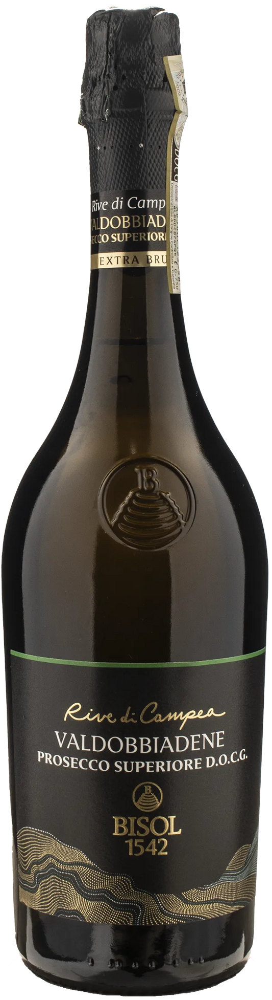 Bisol 1542 Valdobbiadene Prosecco Superiore Rive di Campea Extra Brut 2024