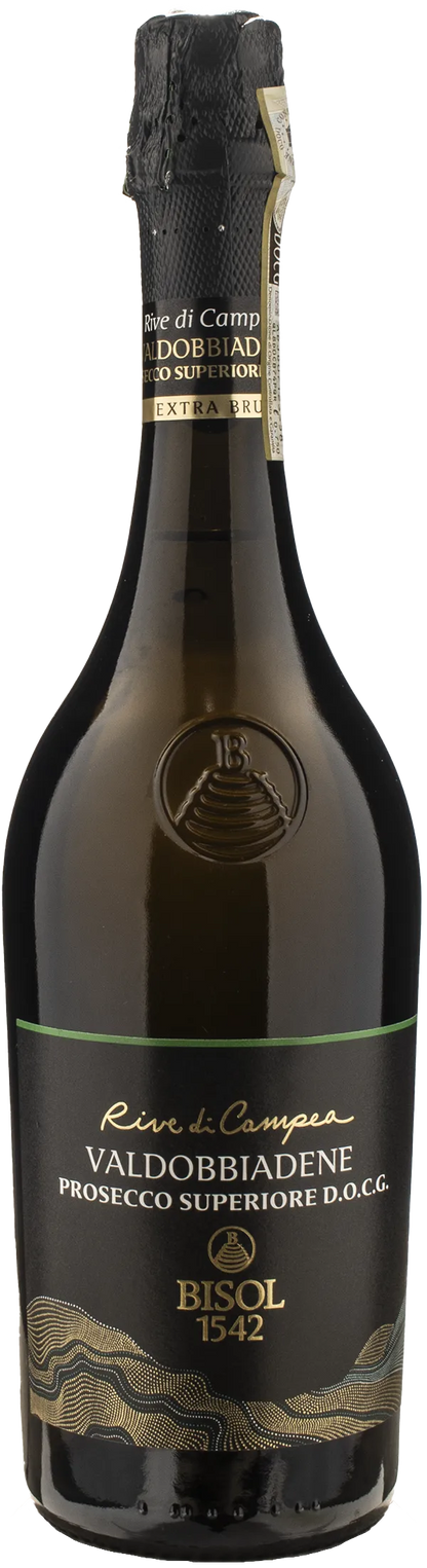Bisol 1542 Valdobbiadene Prosecco Superiore Rive di Campea Extra Brut 2024