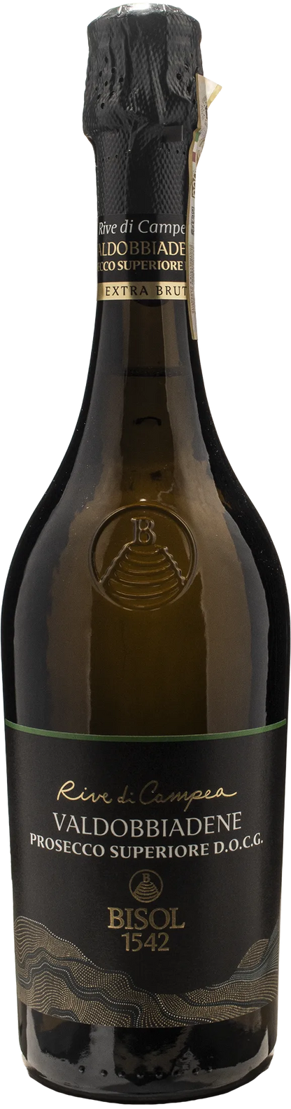 Bisol 1542 Valdobbiadene Prosecco Superiore Rive di Campea Extra Brut 2025