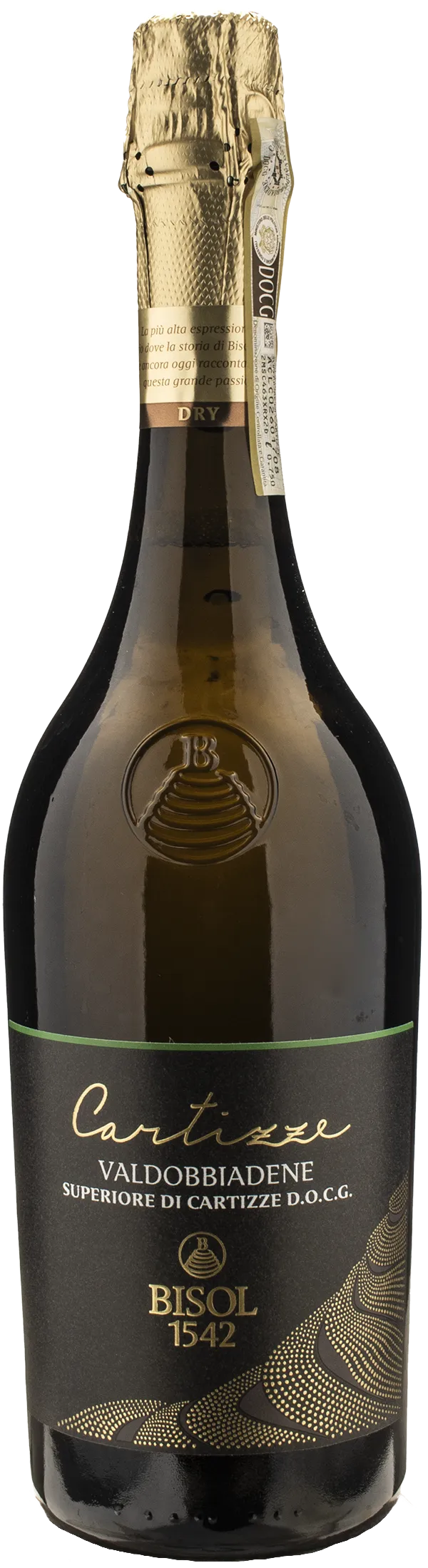 Bisol 1542 Valdobbiadene Superiore di Cartizze Dry 2024