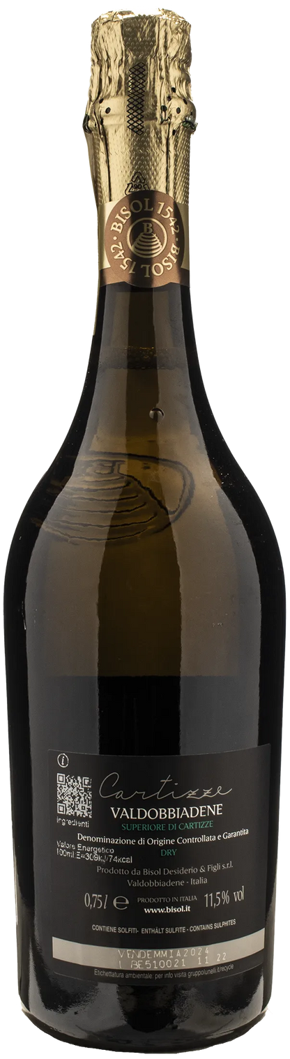 Bisol 1542 Valdobbiadene Superiore di Cartizze Dry 2024