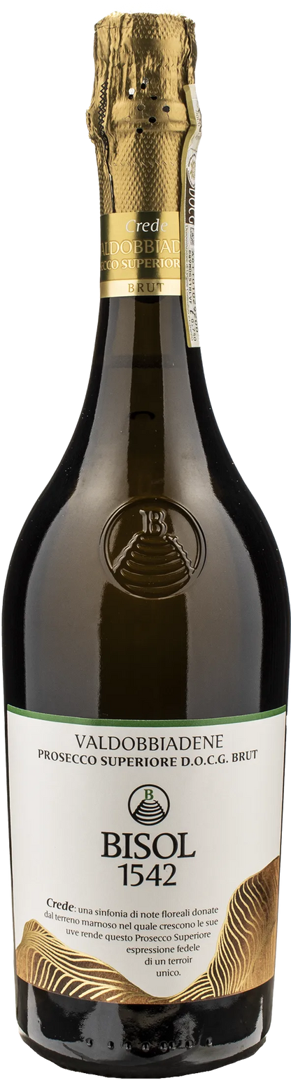 Bisol Valdobbiadene Prosecco Superiore Crede Brut 2024