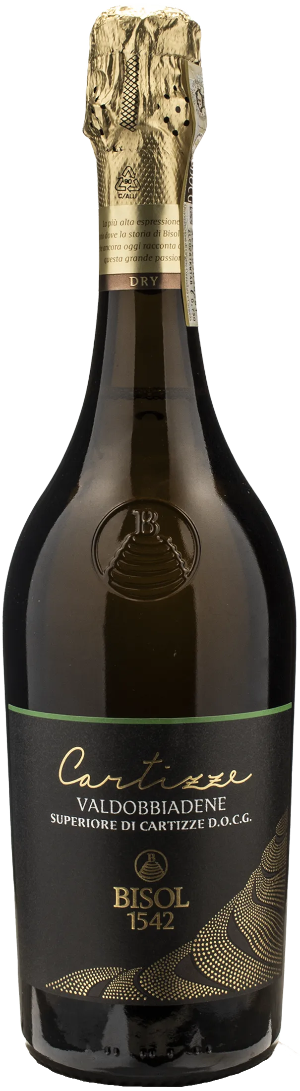 Bisol 1542 Valdobbiadene Superiore di Cartizze Dry 2023