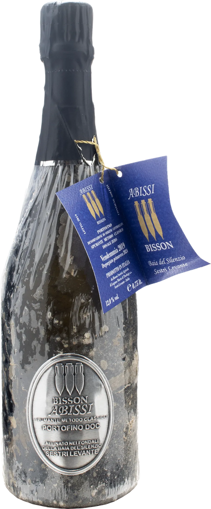 Bisson Spumante Abissi Metodo Classico Portofino Dosage Zero 2019