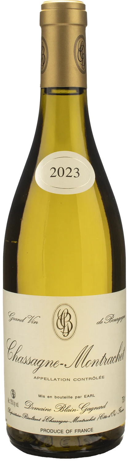 Blain Gagnard Chassagne Montrachet Blanc 2023