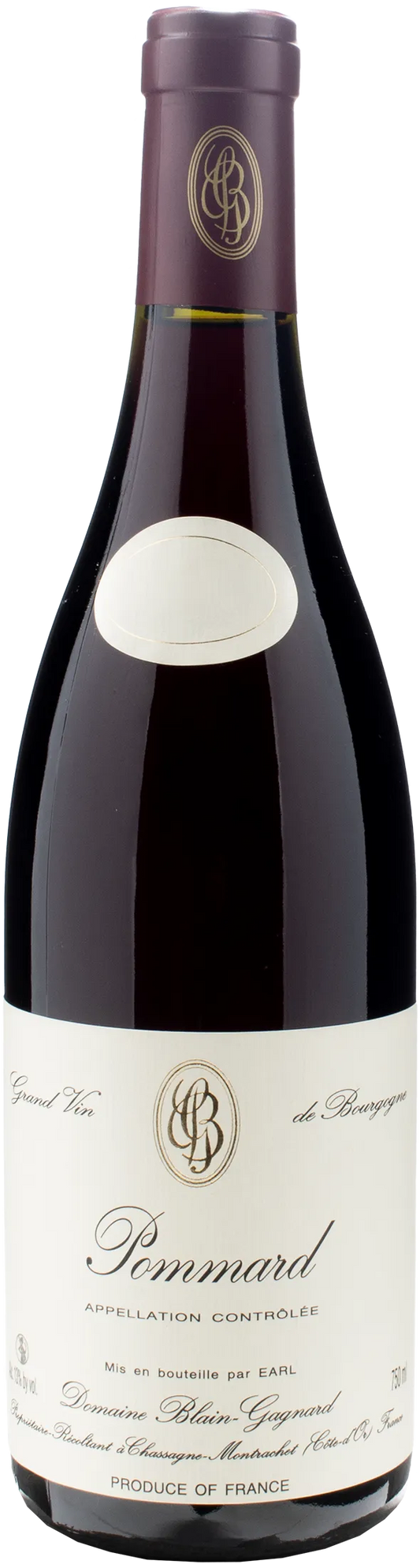 Blain Gagnard Pommard 2021