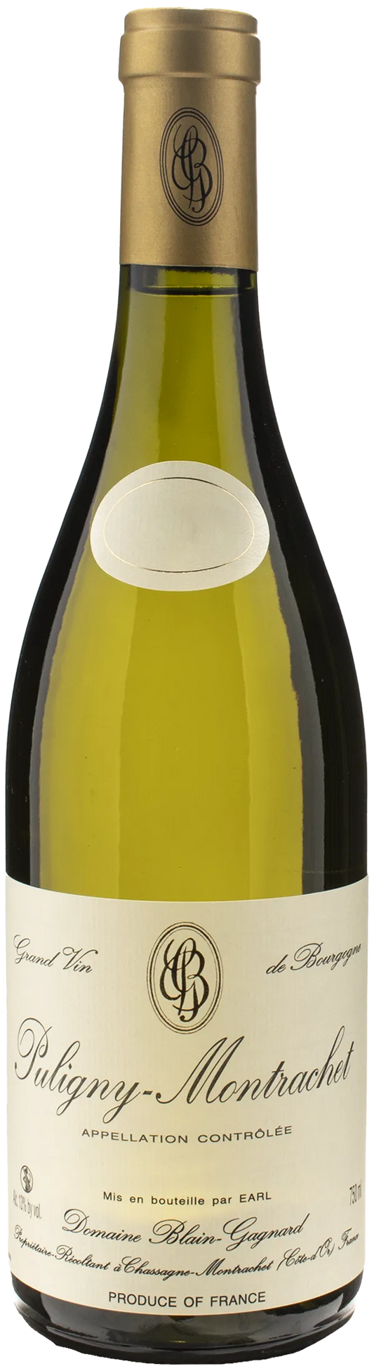 Blain Gagnard Puligny Montrachet 2023