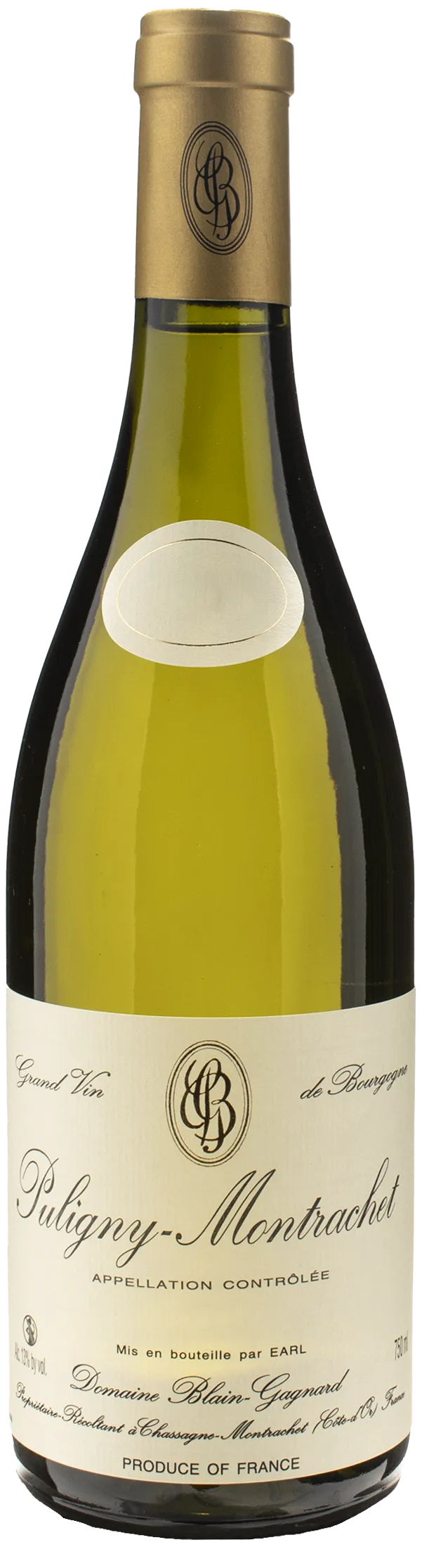 Blain Gagnard Puligny Montrachet 2023