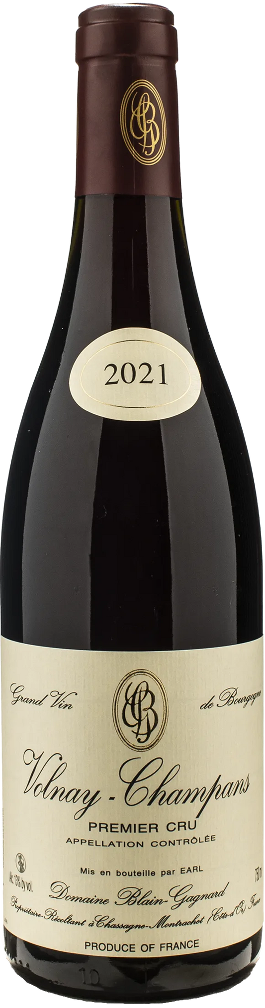 Blain Gagnard Volnay Champans 1er Cru 2021
