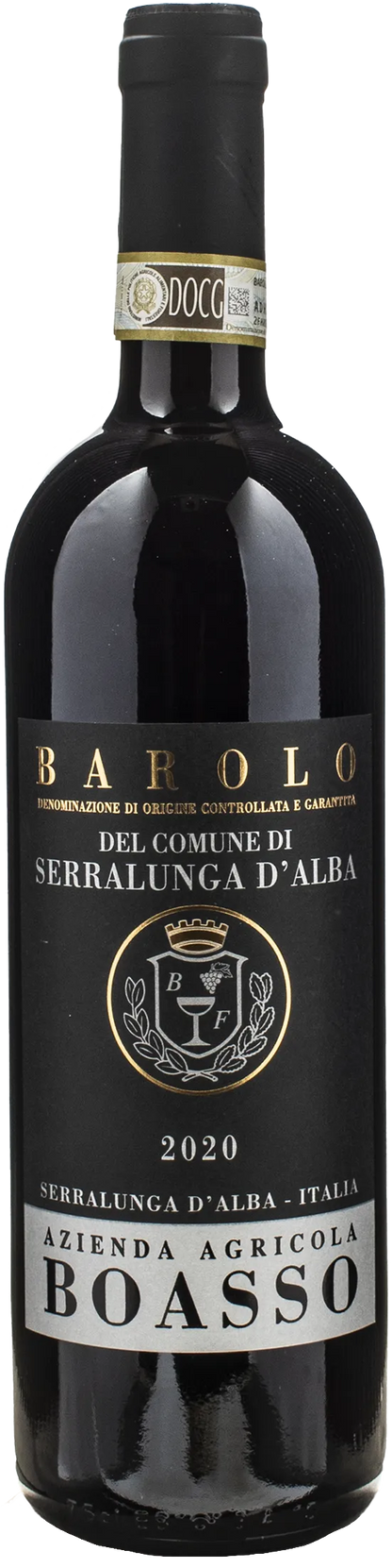 Boasso Barolo Comune di Serralunga D' Alba  2020