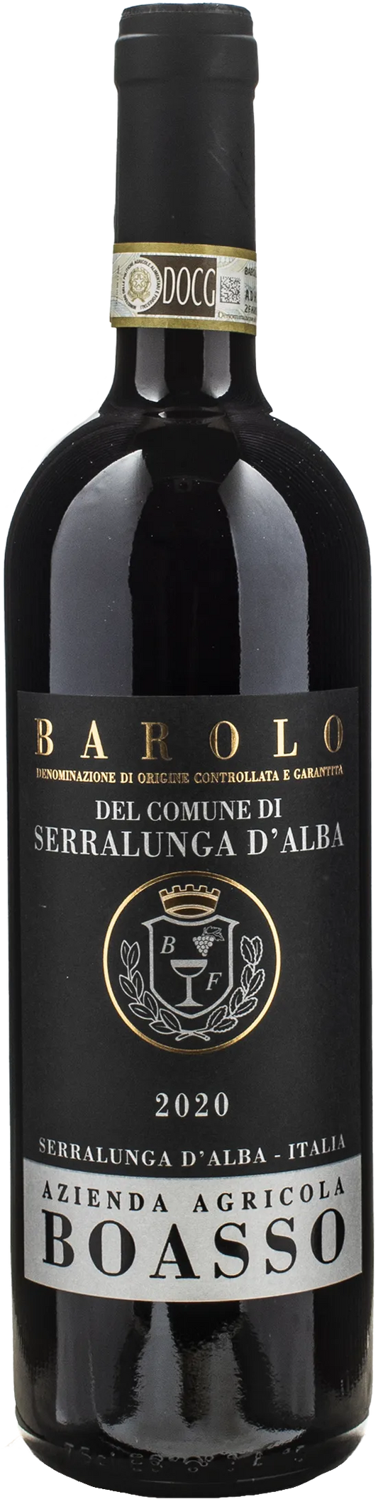 Boasso Barolo Comune di Serralunga D' Alba  2020