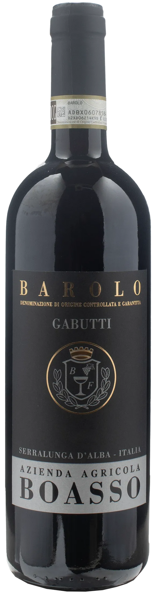 Boasso Barolo Gabutti 2019