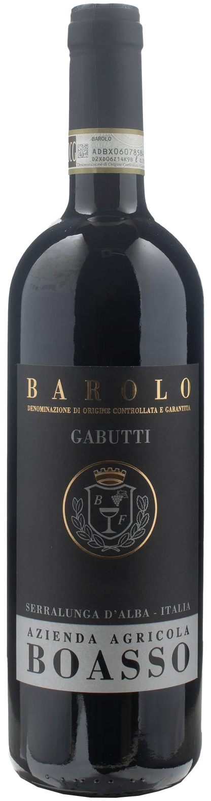 Boasso Barolo Gabutti 2019