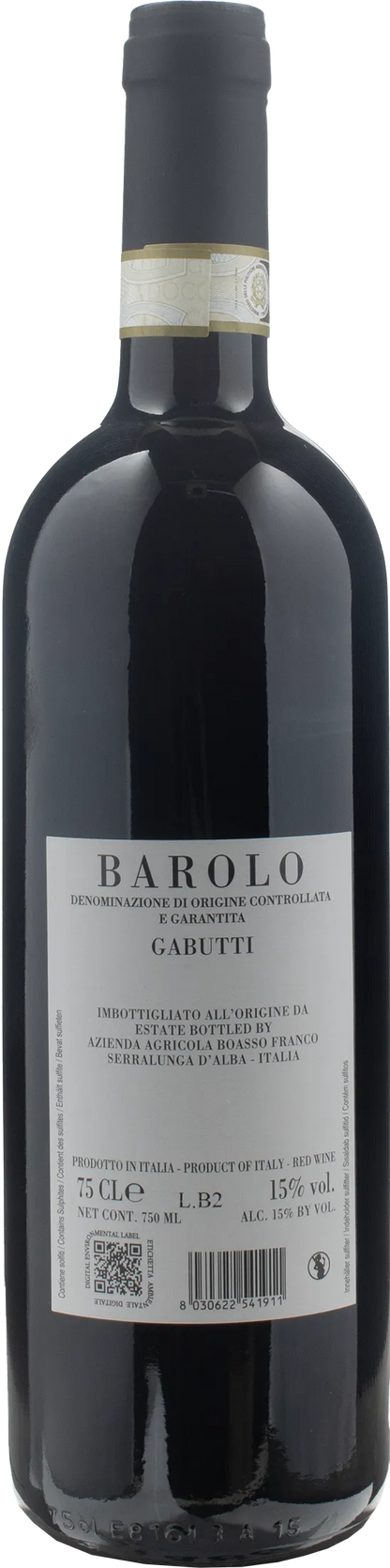 Boasso Barolo Gabutti 2020