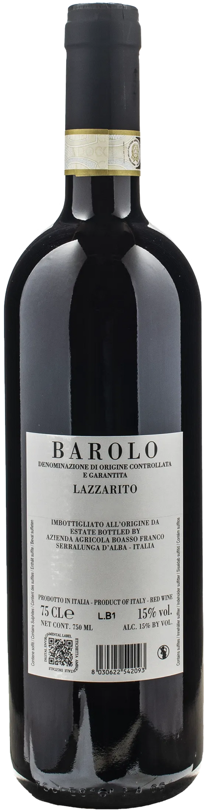 Boasso Barolo Lazzarito 2020