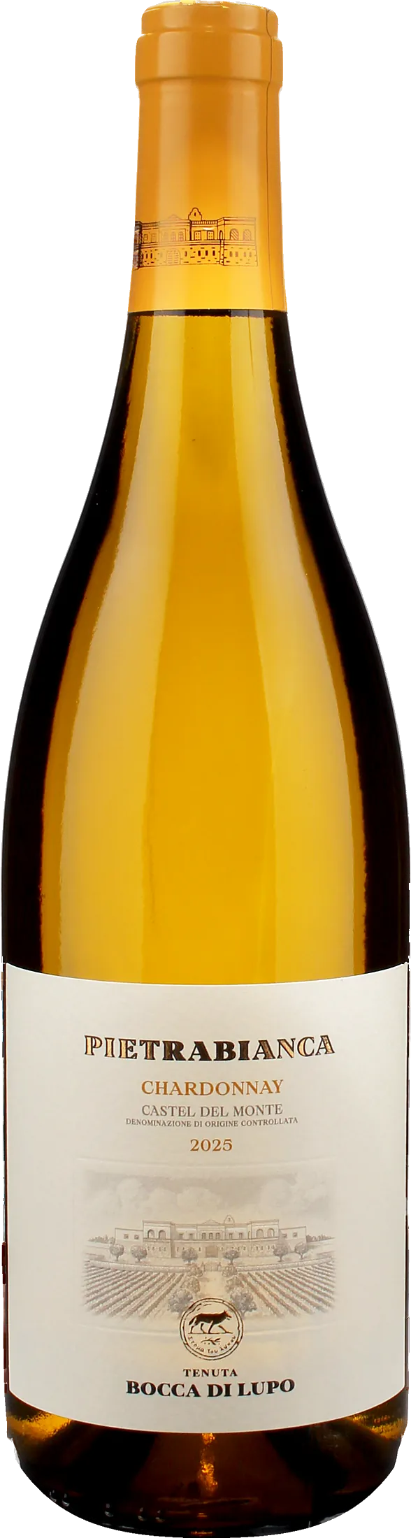 Bocca di Lupo Castel del Monte Pietrabianca Chardonnay 2025
