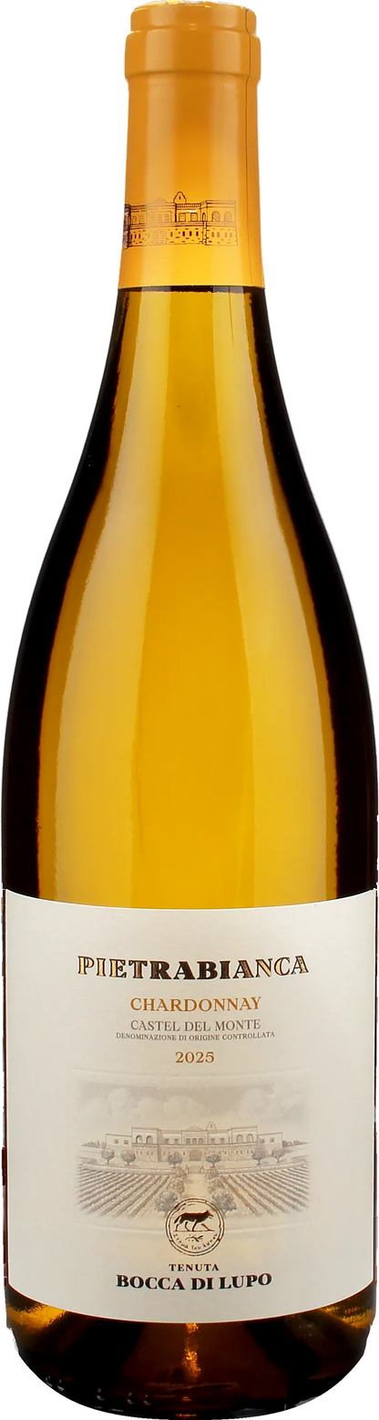 Bocca di Lupo Castel del Monte Pietrabianca Chardonnay 2025