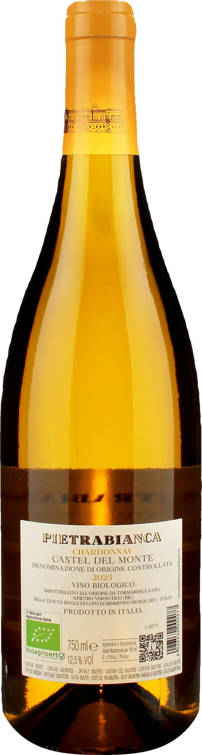 Bocca di Lupo Castel del Monte Pietrabianca Chardonnay 2025