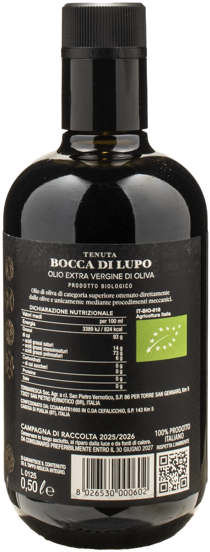 Bocca di Lupo Olio Extra Vergine di Oliva 0.5L 2025