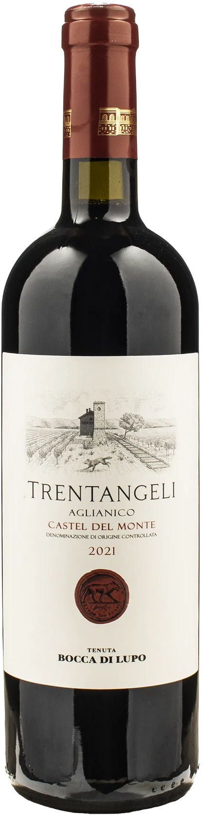 Bocca di Lupo Trentangeli Aglianico Castel cel Monte 2021