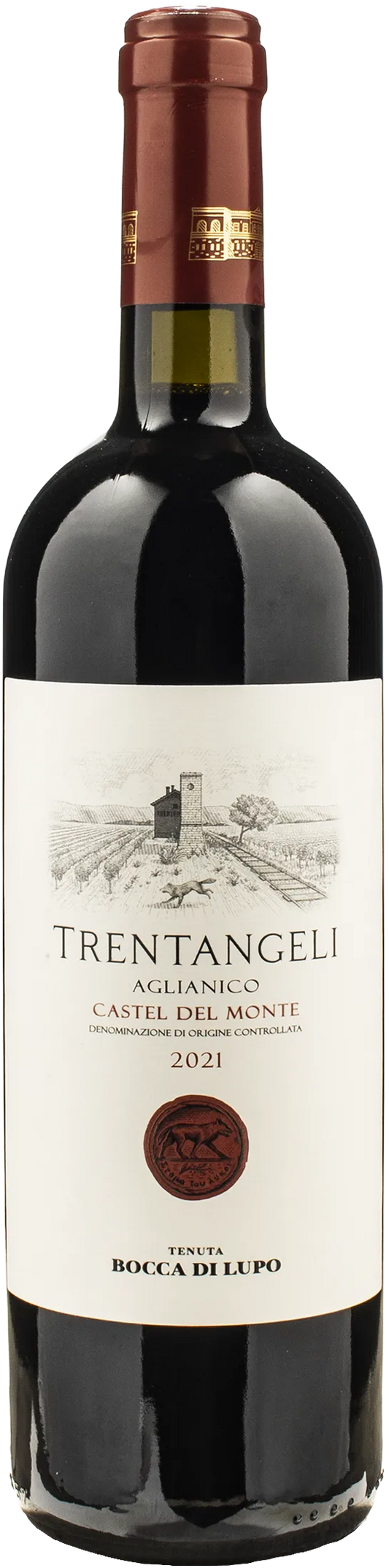 Bocca di Lupo Trentangeli Aglianico Castel cel Monte 2021