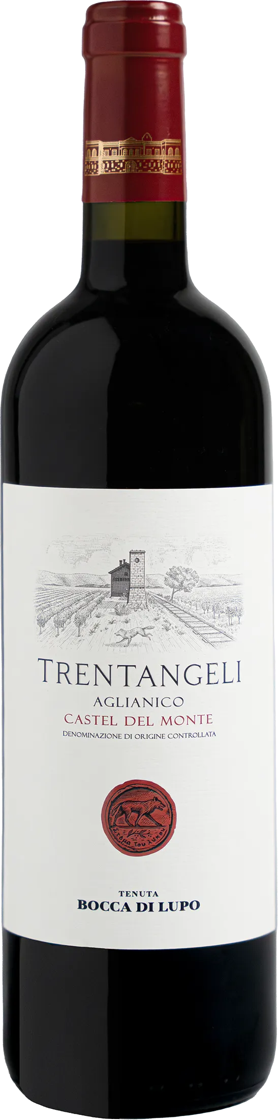 Antinori Tormaresca Tenuta Bocca di Lupo Trentangeli Aglianico Castel Del Monte 2020