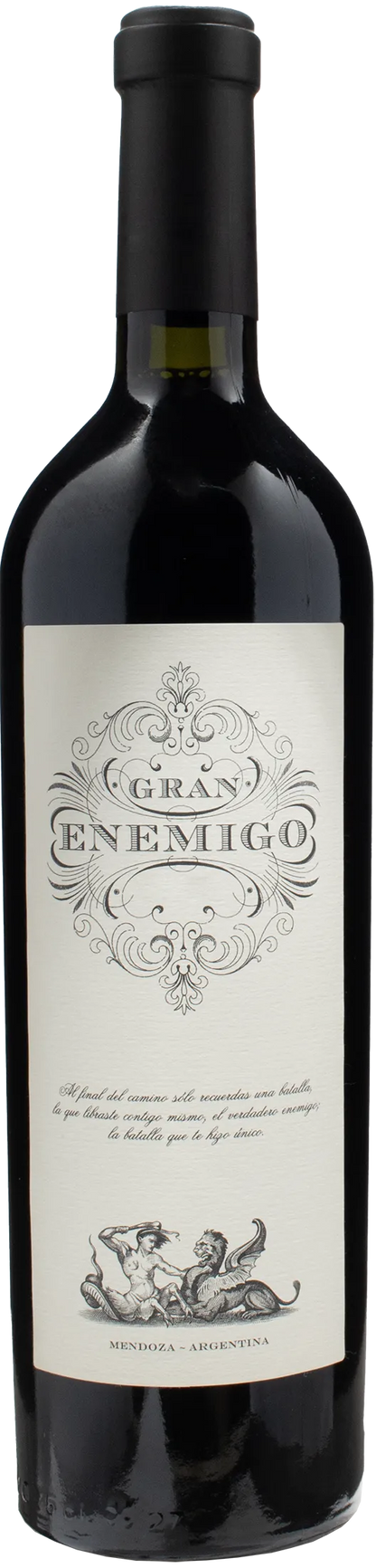 Bodega Aleanna Gran Enemigo 2019