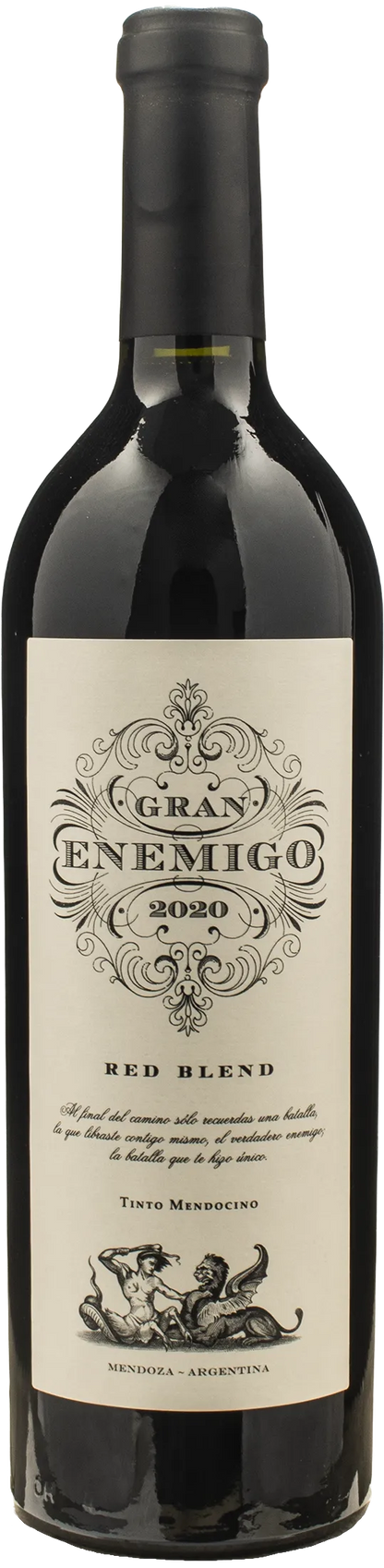 Bodega Aleanna Gran Enemigo 2020