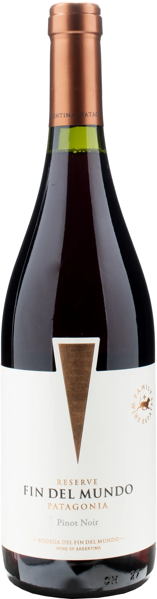 Bodega del Fin del Mundo Pinot Noir Reserva 2022