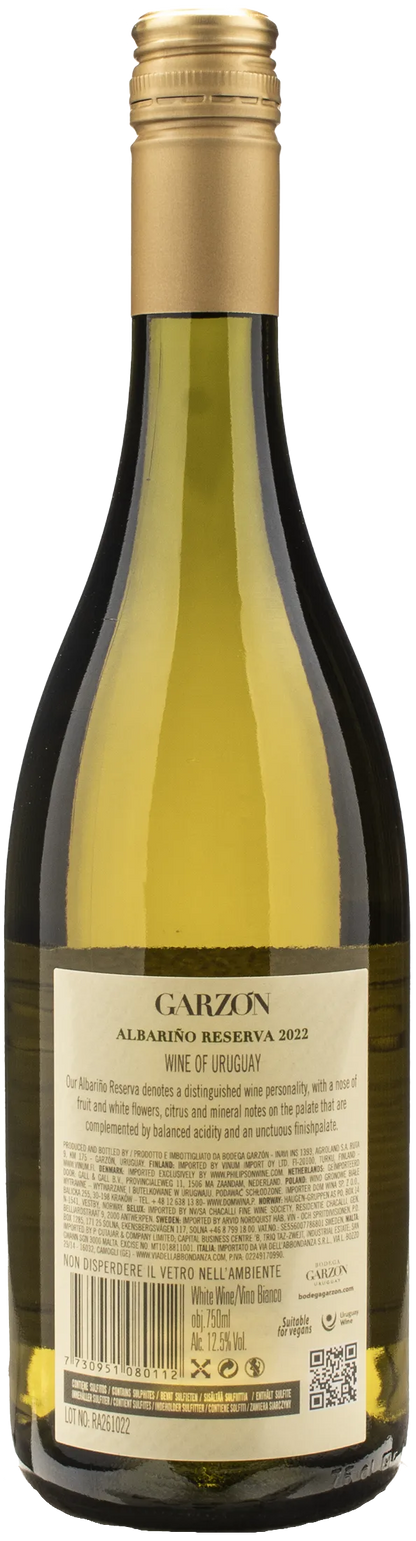 Bodega Garzon Albarino Reserva 2022