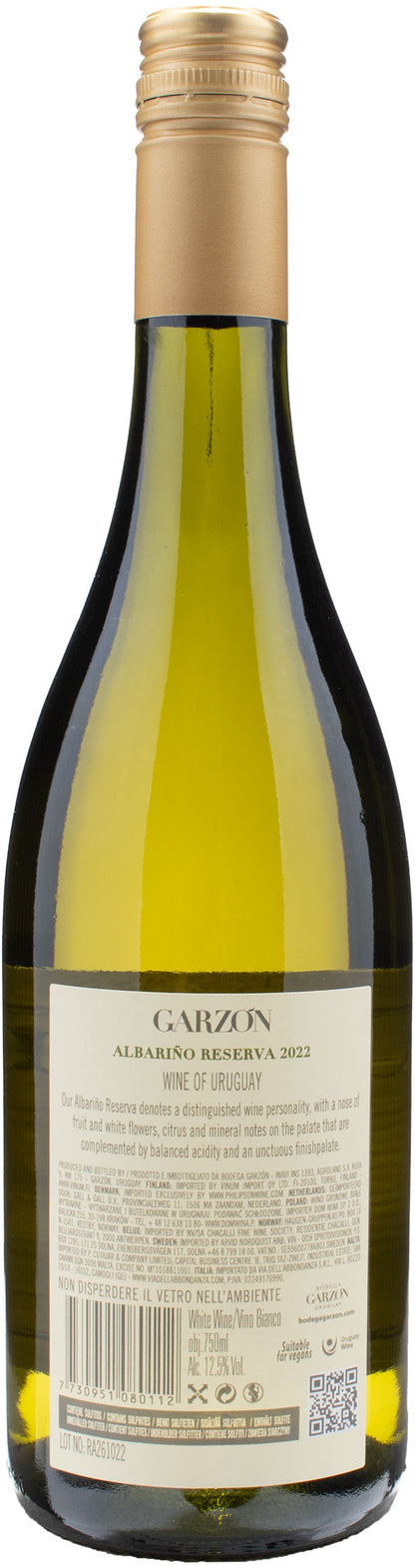 Bodega Garzon Reserva Albarino 2022