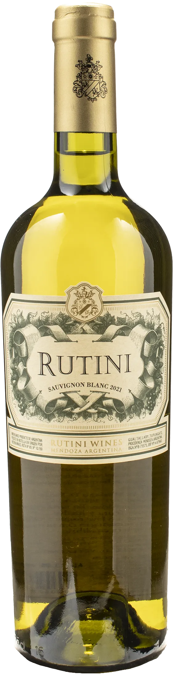 Bodega Rutini Mendoza Sauvignon Blanc 2021