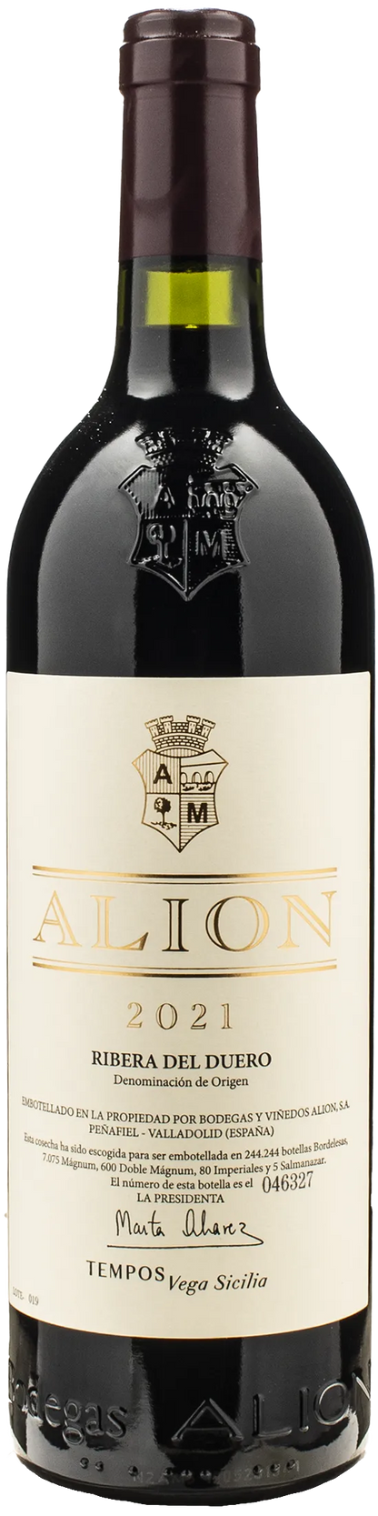 Bodega y Vinedos Alion Ribera Del Duero 2021