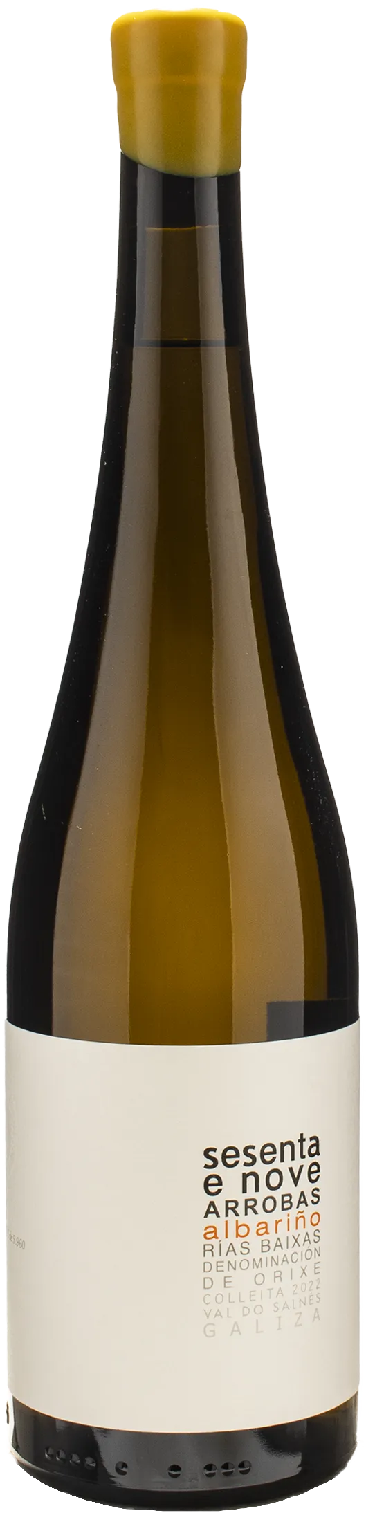 Bodegas Albamar 69 Arrobas 2022