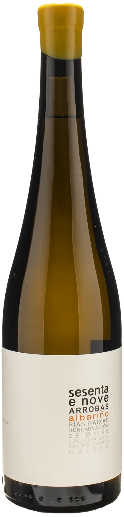Bodegas Albamar 69 Arrobas 2022