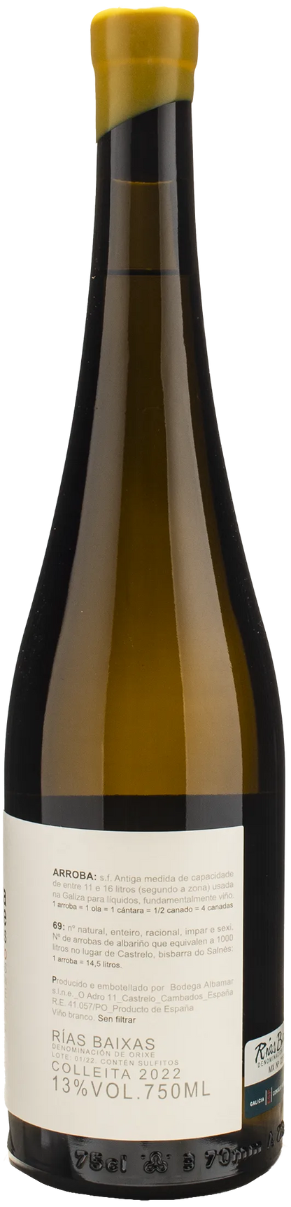 Bodegas Albamar 69 Arrobas 2022