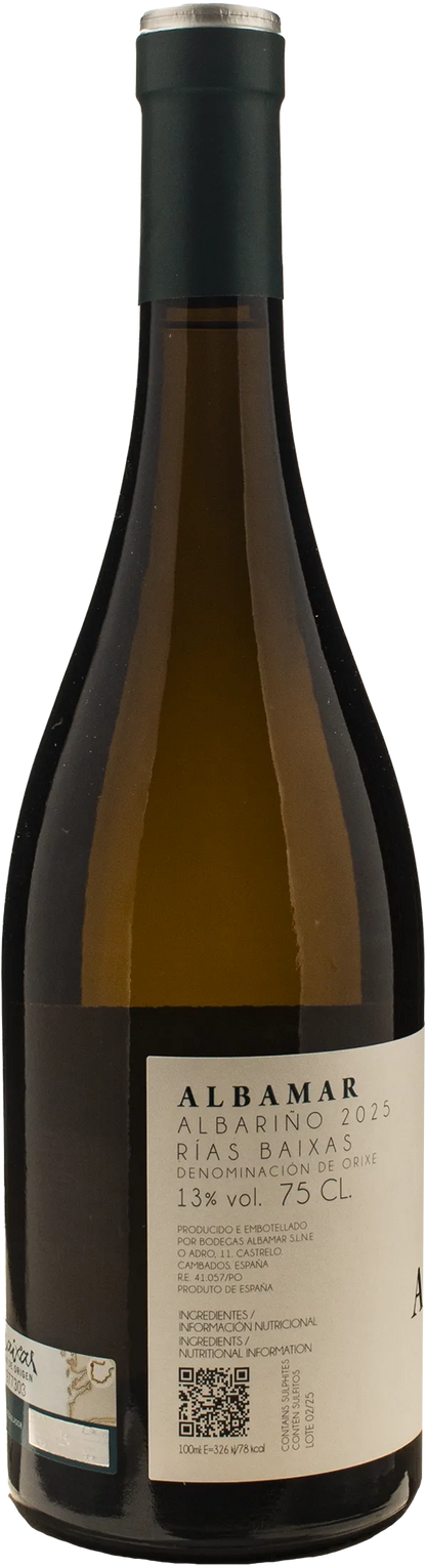 Bodegas Albamar Rias Baixas Albarino 2025