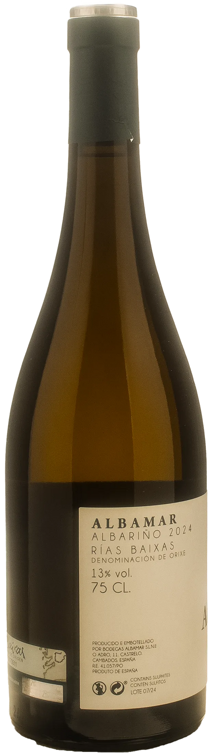 Bodegas Albamar Rias Baixas Albarino 2024