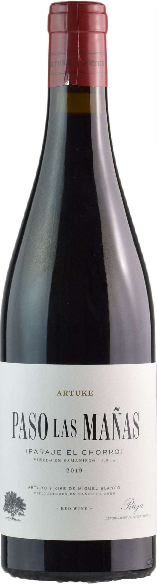 Bodegas Artuke Paso las Manas 2019