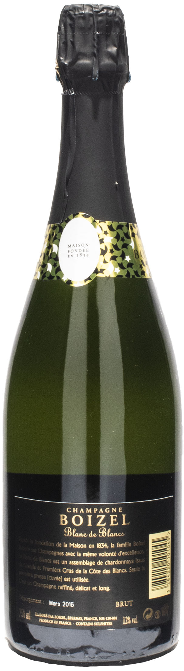 Boizel Champagne Blanc de Blancs By Memo Brut