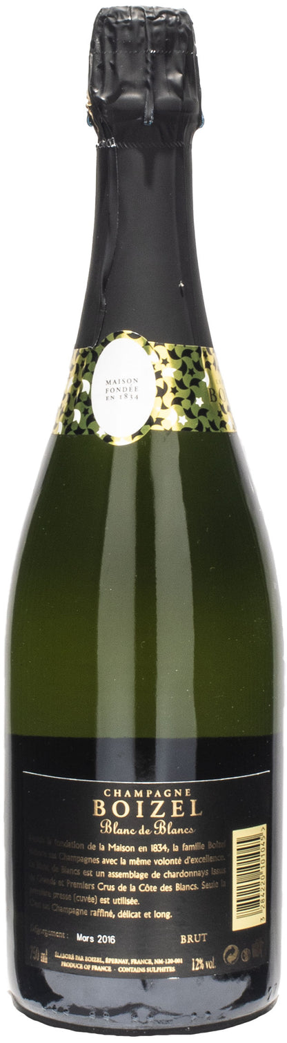 Boizel Champagne Blanc de Blancs By Memo Brut